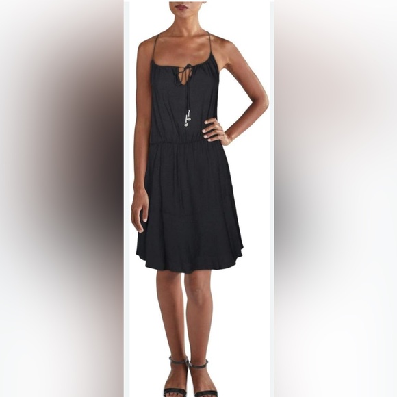 New!  Free People Shake it Up Boho Peasant Mini Dress - Picture 1 of 5